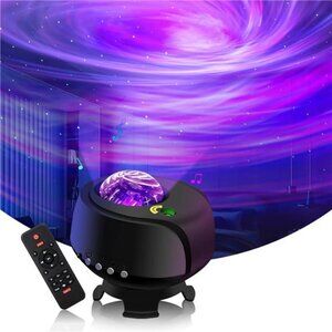 The Largest Coverage Area Galaxy Lights Projector 2.0, FLITI Star Projector